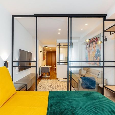 Suite Lujo Centro-Nautico-Cies+Parking Vigo Exteriör bild