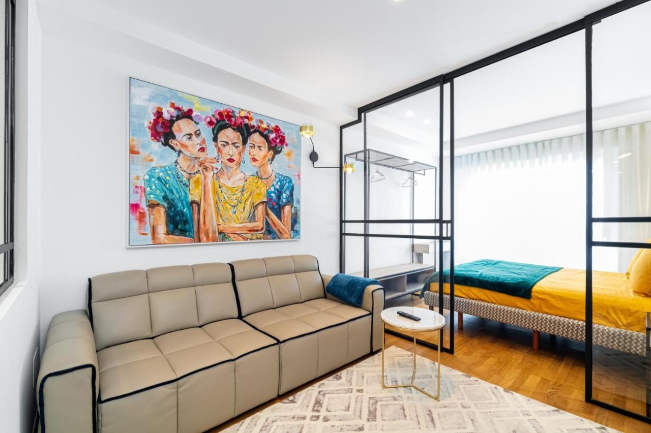 Suite Lujo Centro-Nautico-Cies+Parking Vigo Exteriör bild