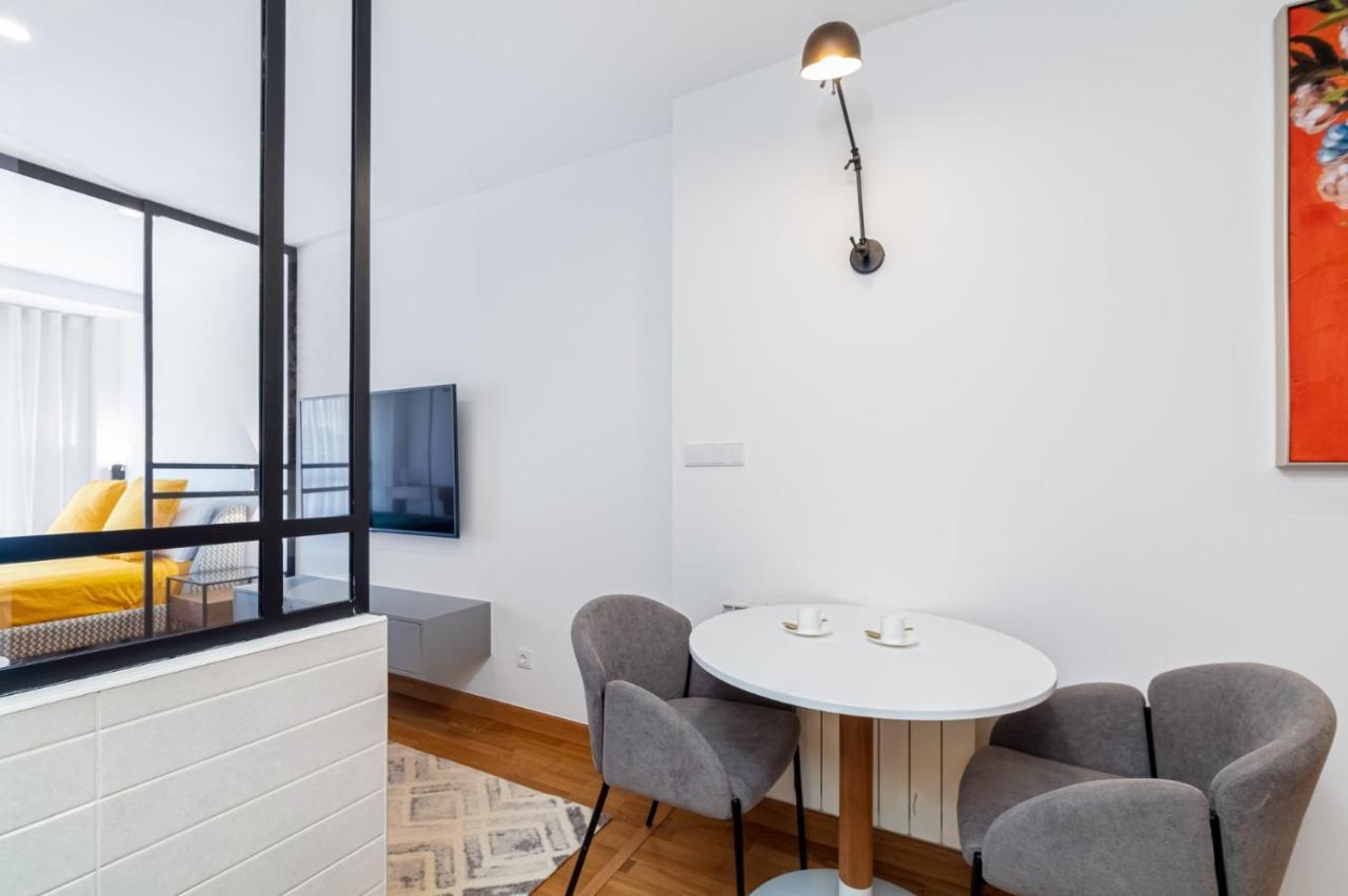 Suite Lujo Centro-Nautico-Cies+Parking Vigo Exteriör bild