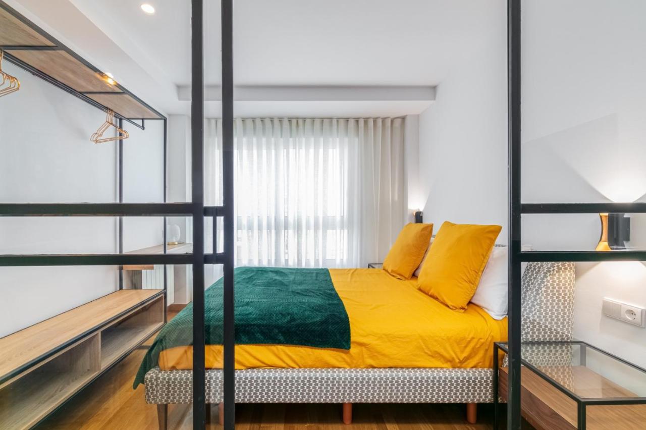 Suite Lujo Centro-Nautico-Cies+Parking Vigo Exteriör bild