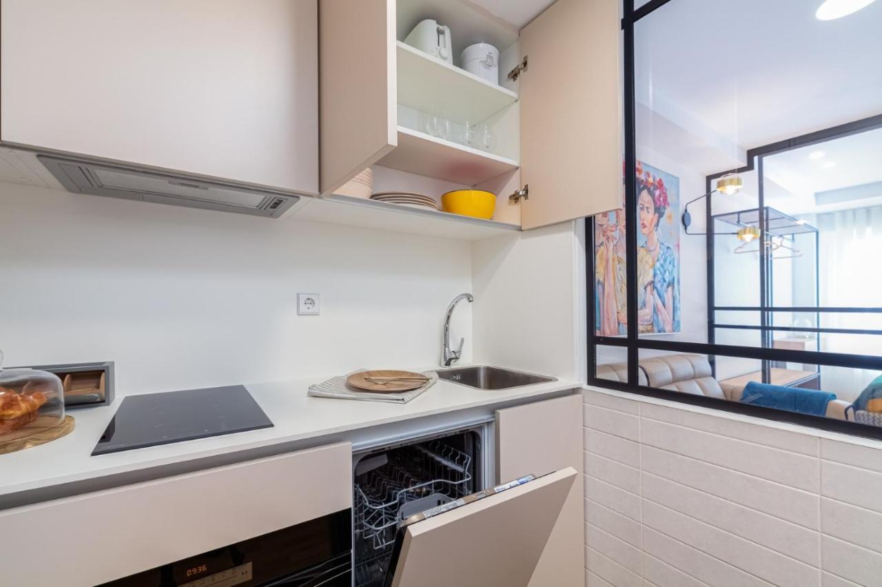 Suite Lujo Centro-Nautico-Cies+Parking Vigo Exteriör bild